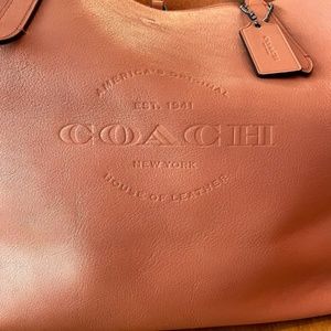 Coach Tote